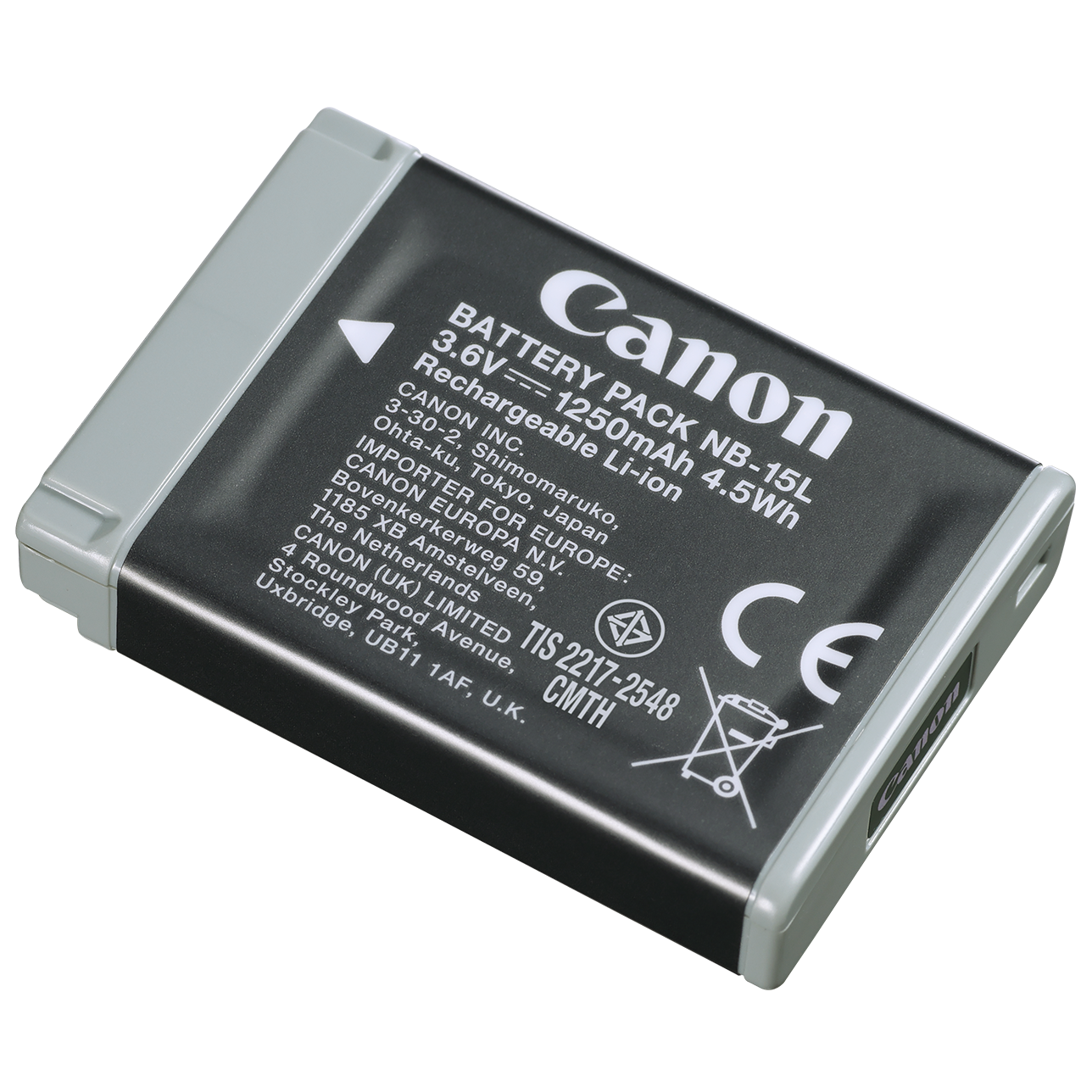 Canon NB-15L Battery voor SX740 en G7X serie
