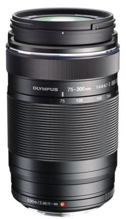 Olympus M.Zuiko Digital ED 75-300mm F4.8-6.7 II MILC Telezoomlens