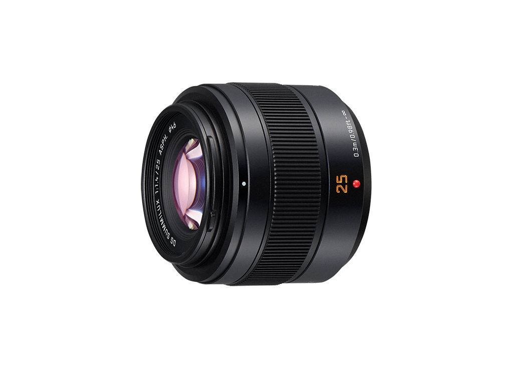 Panasonic LEICA DG lens 25mm / F1.4 II ASPH