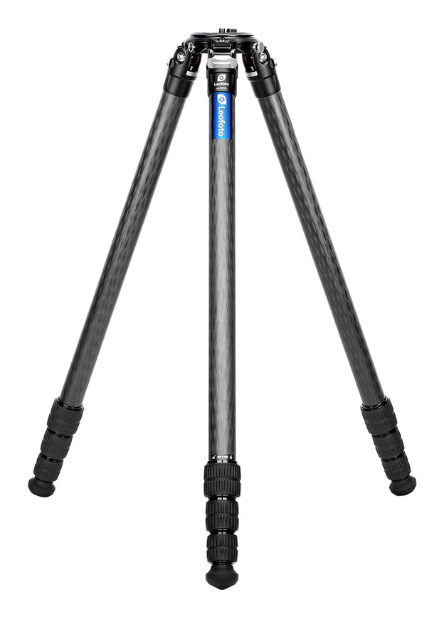 Leofoto LM-324CL tripod Digitaal/filmcamera 3 poot/poten Zwart