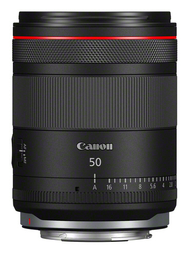 Canon RF 50mm F1.4L VCM MILC Standaardzoomlens Zwart