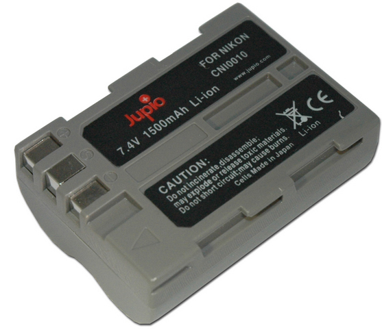 Jupio EN-EL3E 1600 mAh