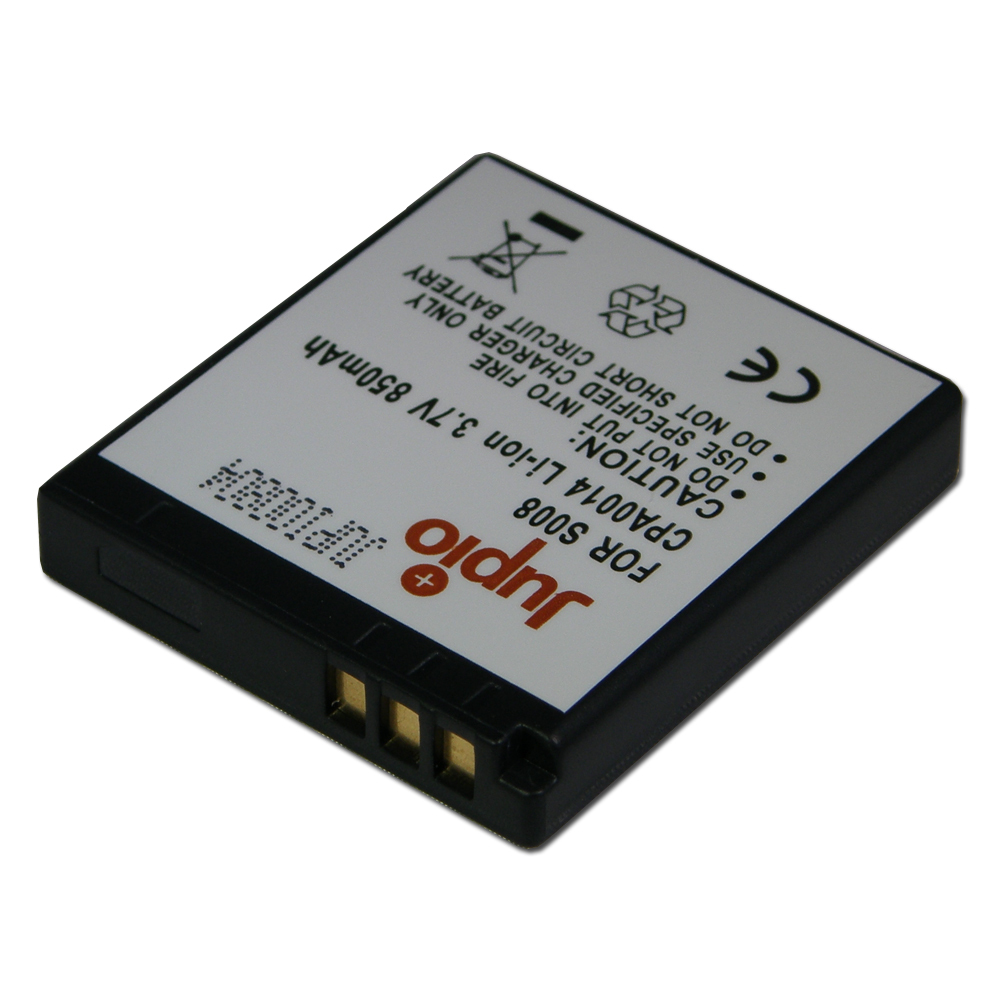 Jupio CGA-S008E / DMW-BCE10 / VW-VBJ10 / BP-DC6 600 mAh