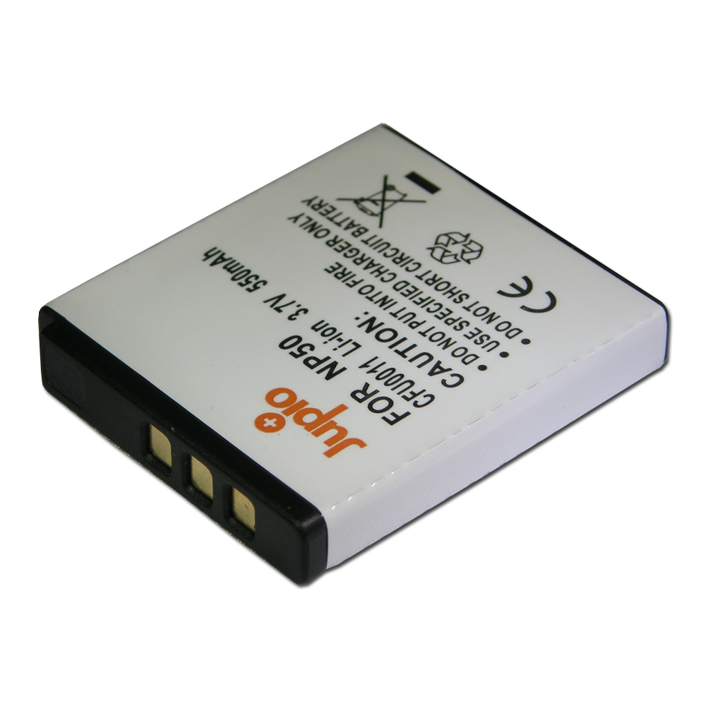 Jupio NP-50 for Fuji | D-Li68 | D-Li122 | Klic-7004 800 mAh
