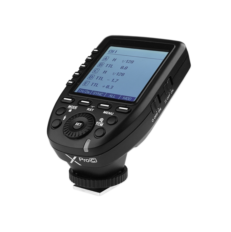 Godox X PRO C transmitter voor Canon