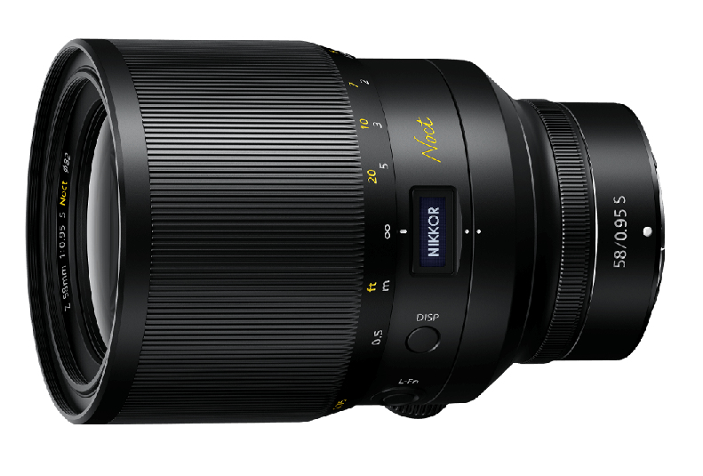 Nikon Nikkor Z 58mm f/0.95 S Noct MILC Zwart