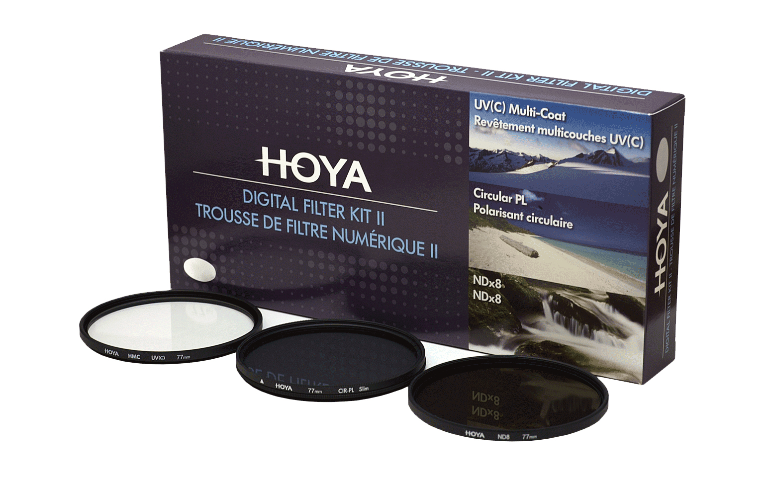 Hoya DIGITAL FILTER KIT II Camerafilterset 6,7 cm