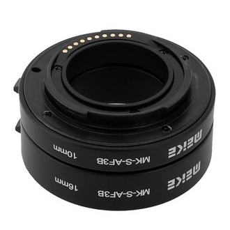 Meike Extension Tube set Eco - Sony E-Mount