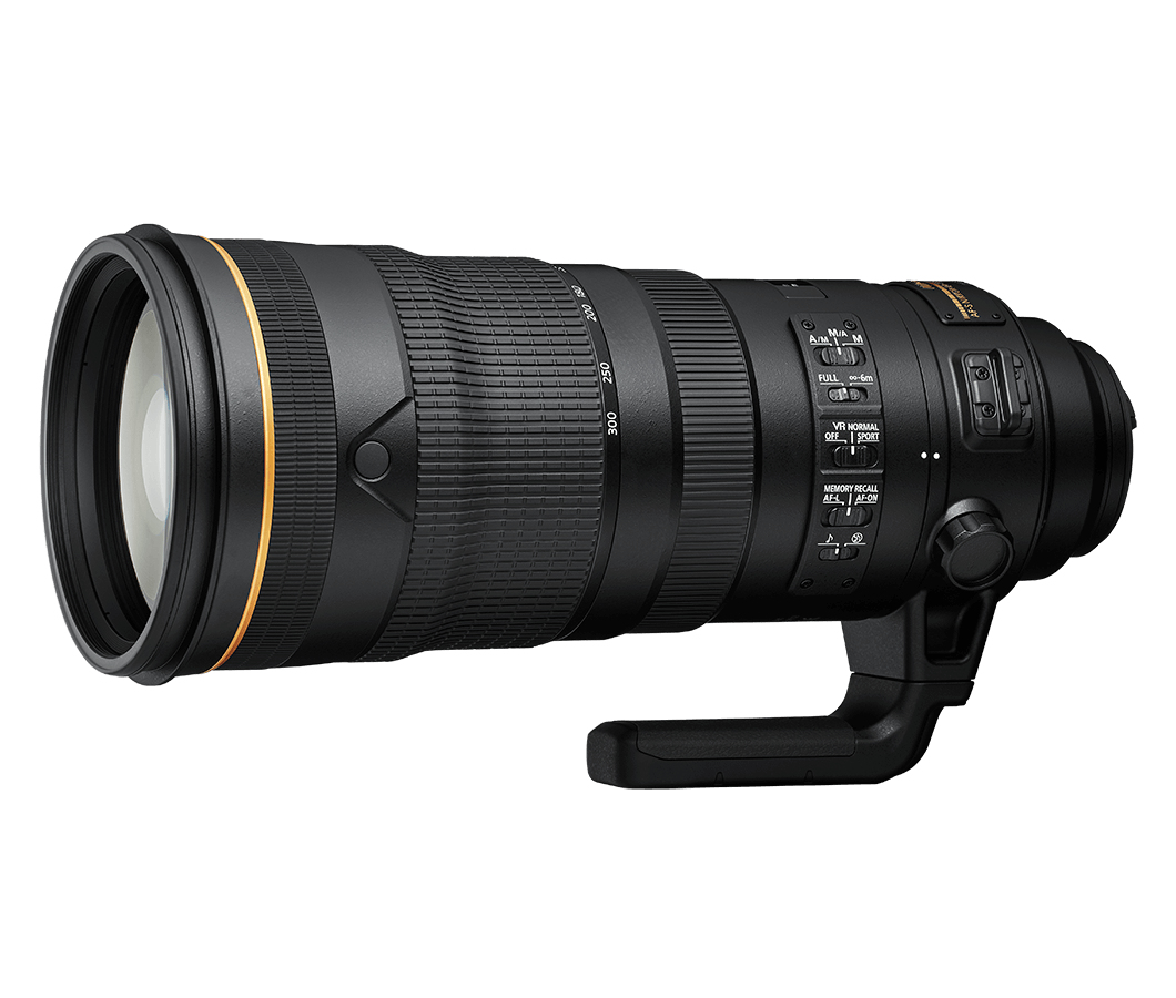 Nikon NIKKOR AF-S 120-300mm f/2.8E FL ED SR VR