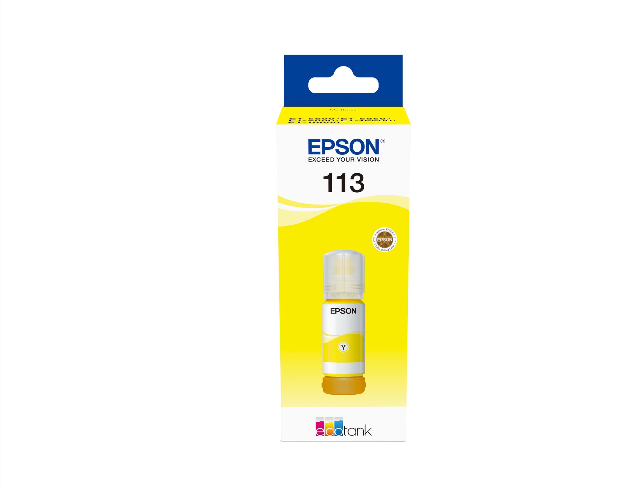 Epson 113 EcoTank Pigment Yellow