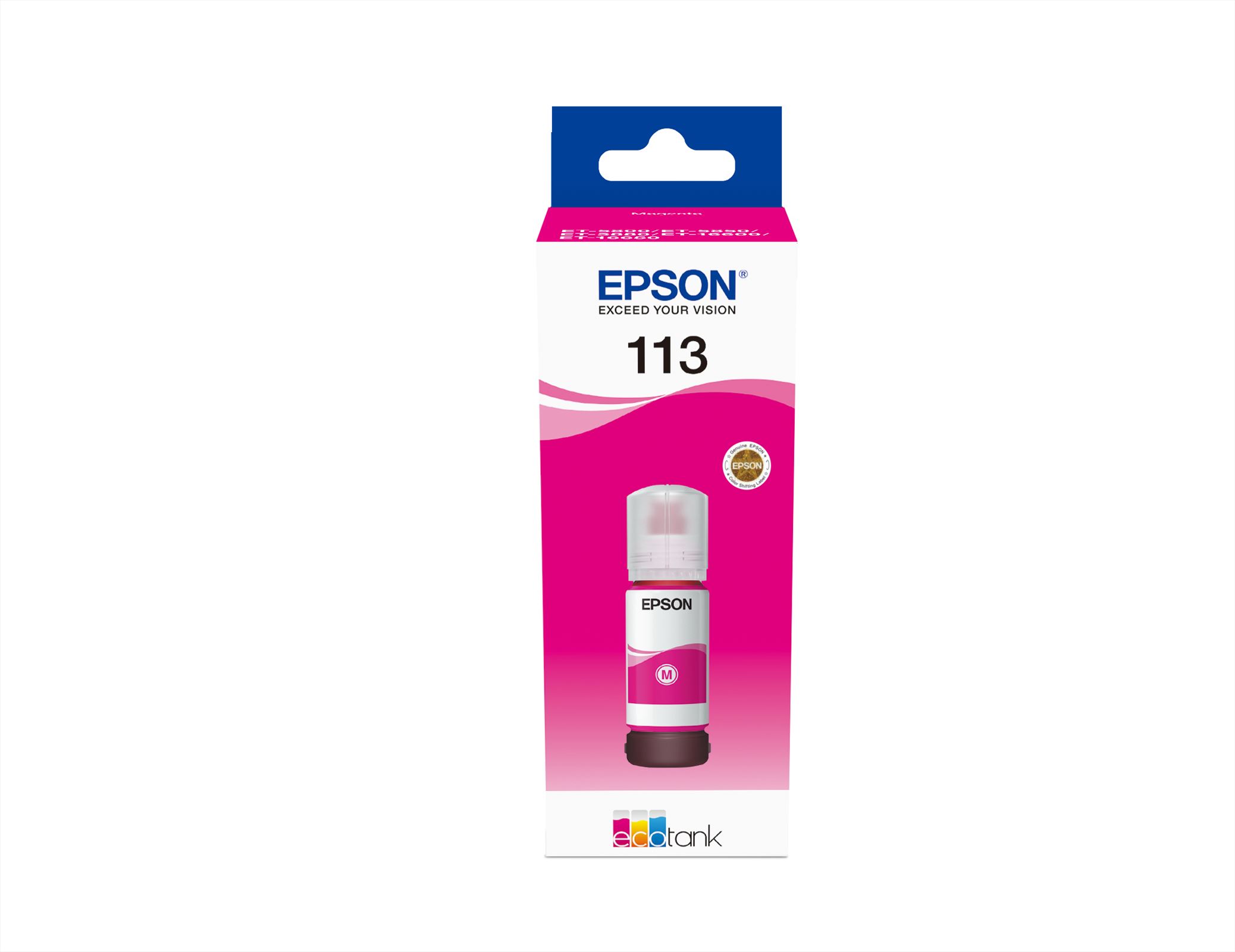 Epson 113 EcoTank Pigment Magenta