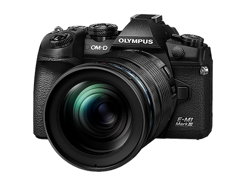 Olympus OM-D E-M1 Mark III + 12-100mm f/4.0 Pro Black