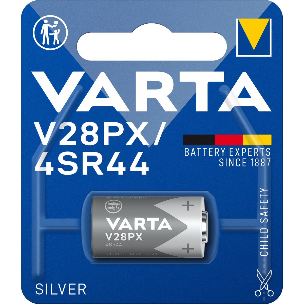 Varta V 28 PX