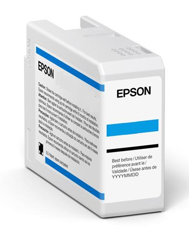 Epson Singlepack Light Cyan T47A5 Ult.Chrome Pro 10 ink 50ml