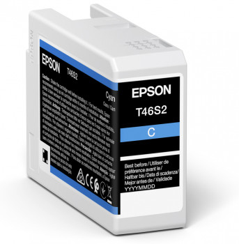 Epson Ink Cartridges Singlepack Cyan T46S2