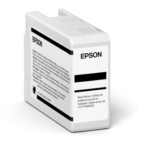 Epson Singlepack Light Gray T47A9 Ult.Chrome Pro 10 ink 50ml