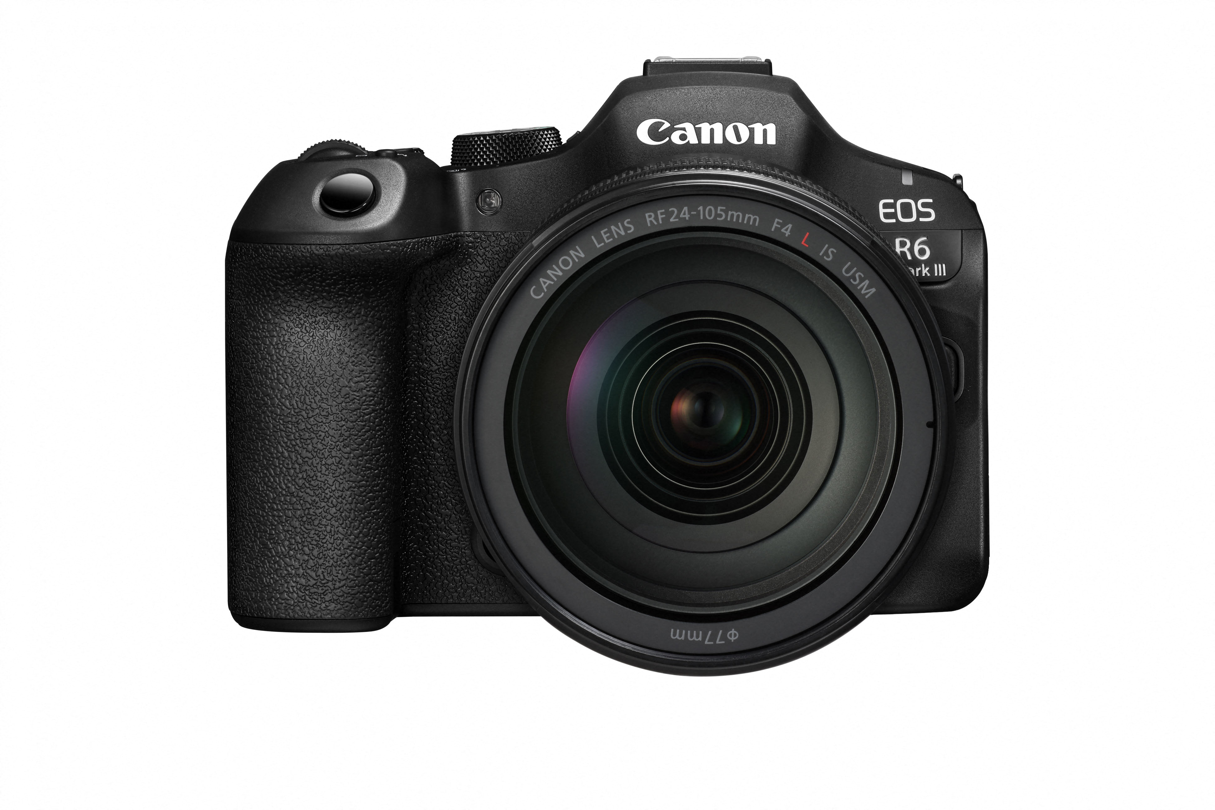 Canon EOS R6 Mark III + RF 24-105mm F4 L IS USM MILC 32,5 MP CMOS 6960 x 4640 Pixels Zwart