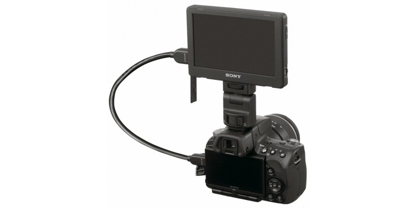 Sony CLM-V55 Clip-On LCD-scherm