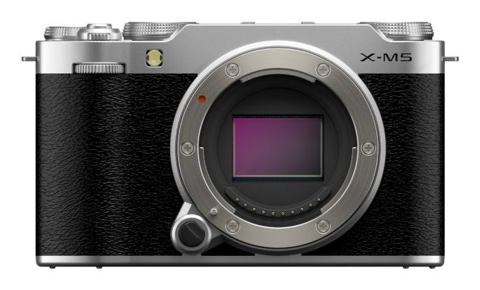 Fujifilm X-M5 Body Silver