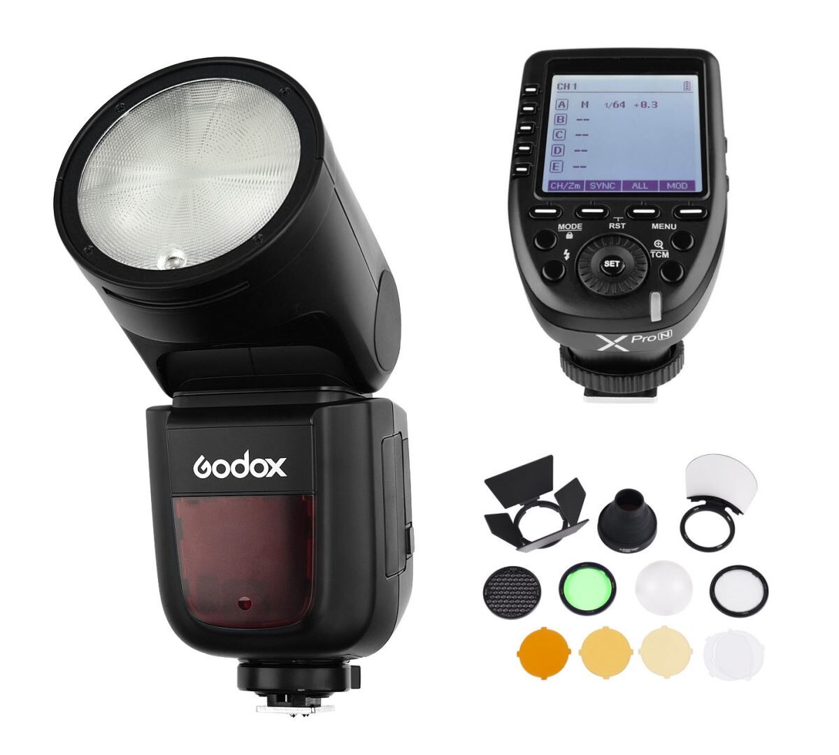 Godox Speedlite V1 Fuji X-Pro II Trigger Accessories Kit
