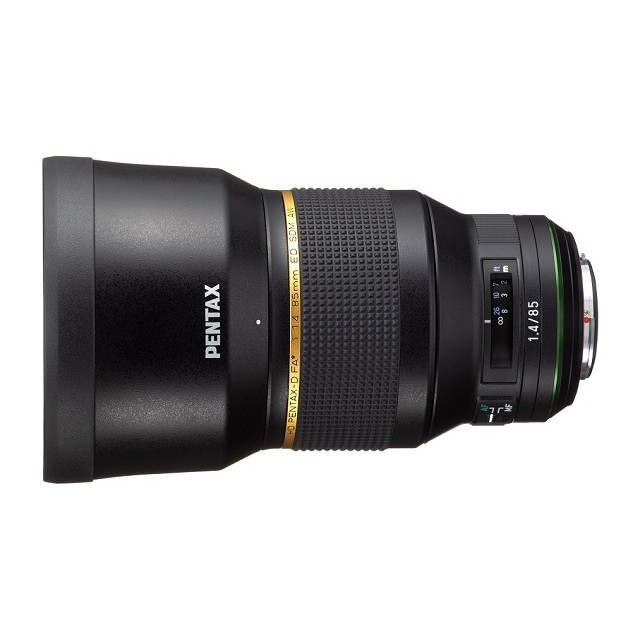Pentax -D FA  85 mm F1.4 HD ED SDM AW