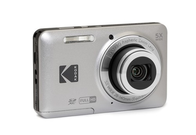 Kodak FZ55 5X Zoom CMOS FHD Li-ion Silver Kodak FZ55 5X Zoom CMOS FHD Li-ion Silver