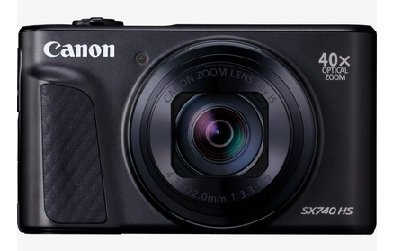 Canon PowerShot SX740 HS compactcamera Lite Edition zwart