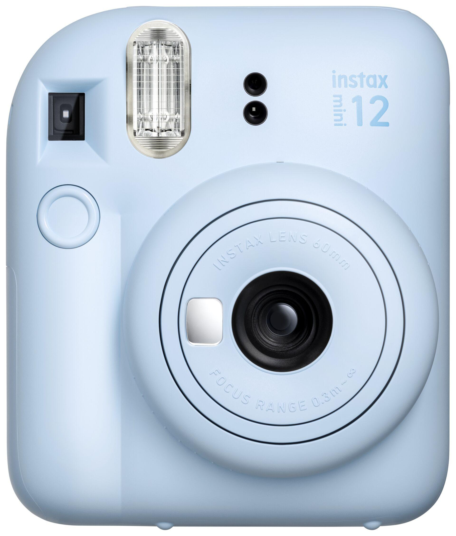 Fujifilm Instax Mini 12 Camera Pastel Blue