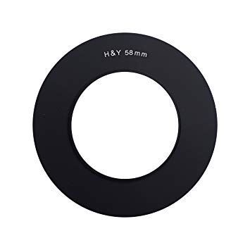 H&Y Adapter Ring 58mm voor K-series Holder