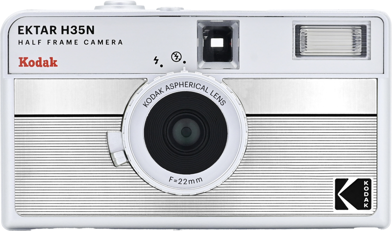 Kodak Ektar H35N Camera (Striped Silver)