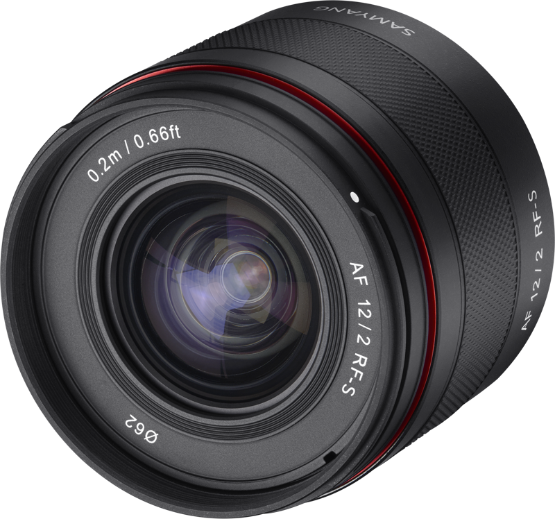 Samyang AF 12mm f/2.0 voor Canon RF-S (APS-C)