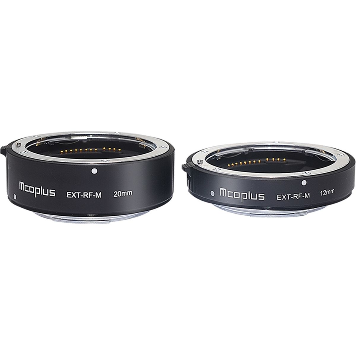 McoPlus EXT-RF Metal MacroExtensionTube Set 12+20