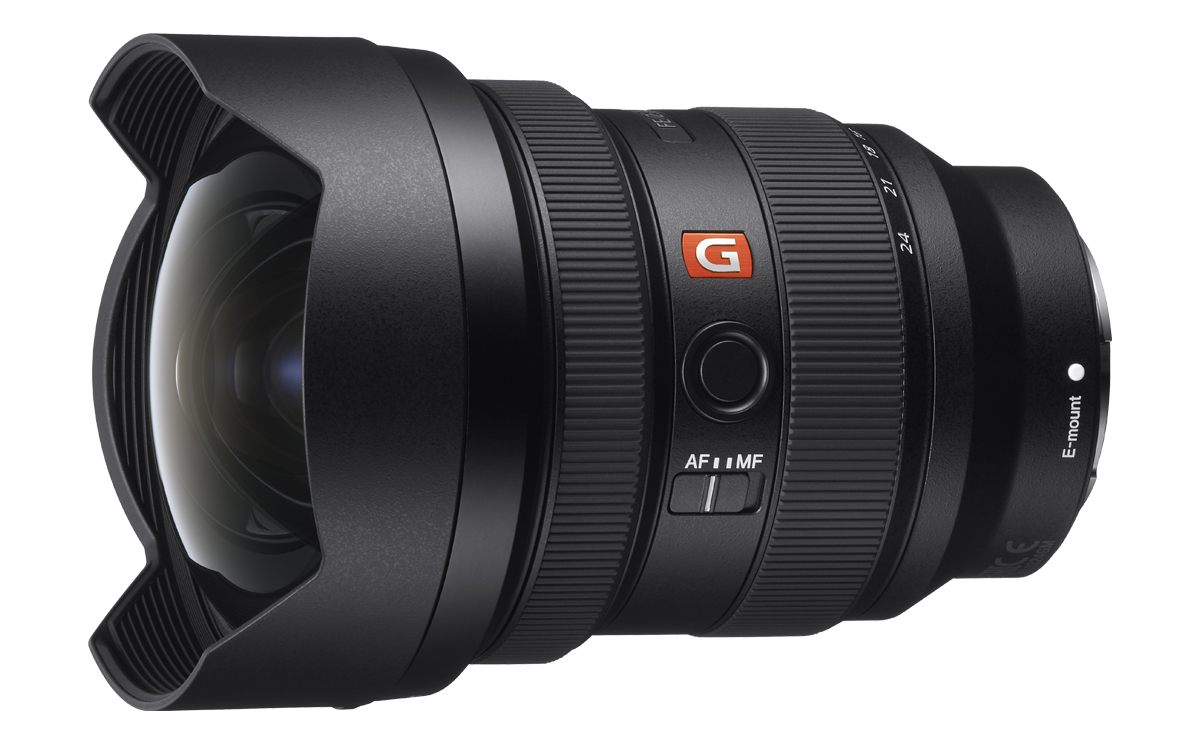 Sony SEL FE 12-24 mm F2.8 G ultragroothoekzoomlens