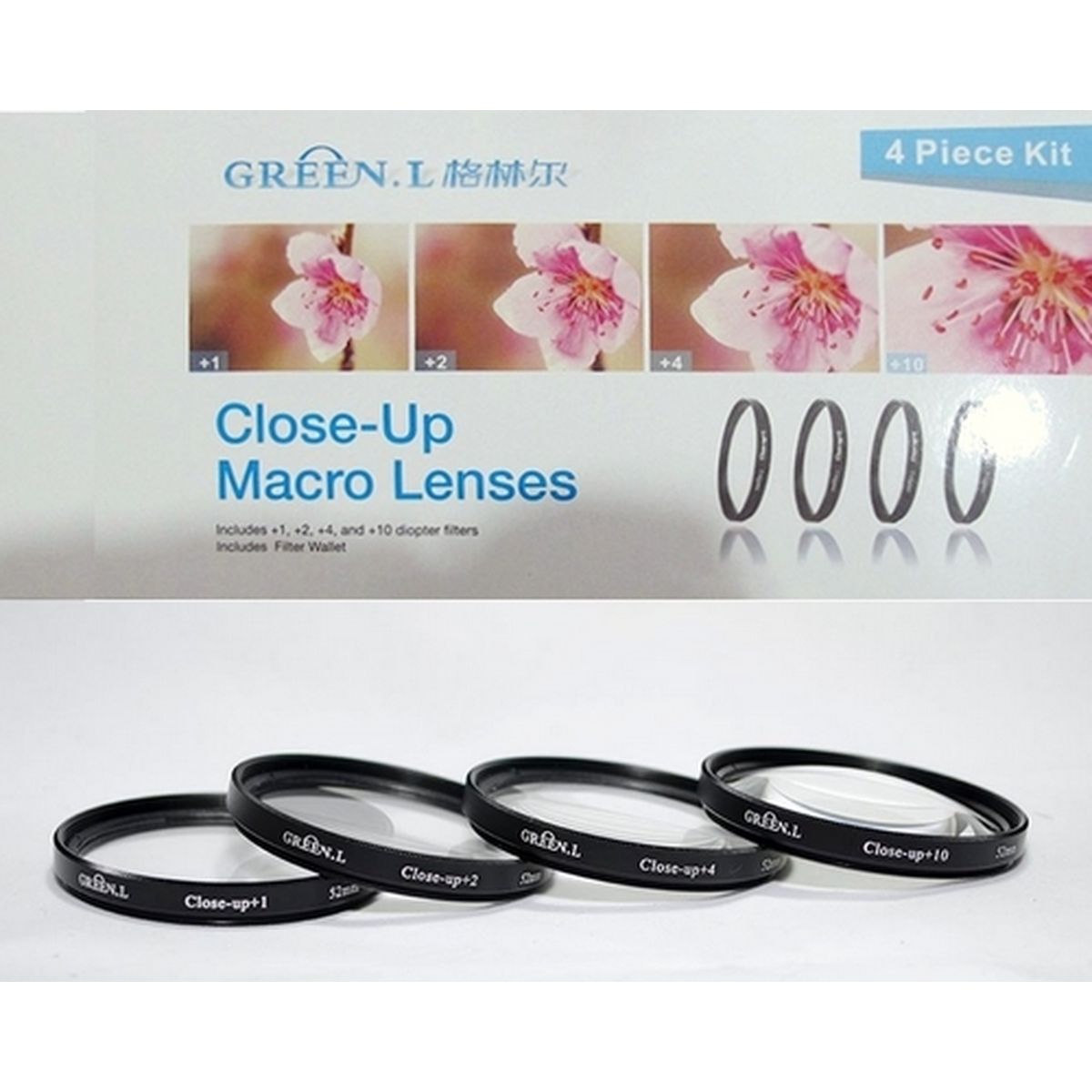Green.L Close-Up Kit 67mm