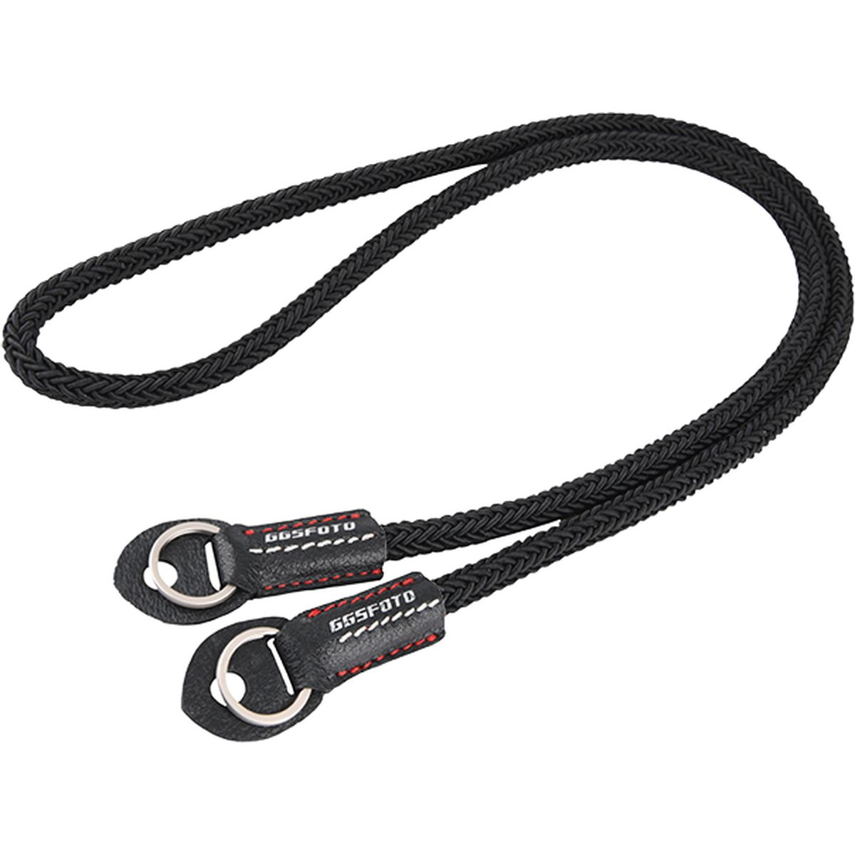 GGS NMS-1BB Black Neckstrap RoundMount