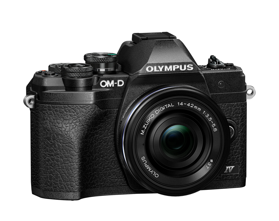 Olympus E-M10 IV Black + ED 14-42mm F3.5-5.6 EZ Black