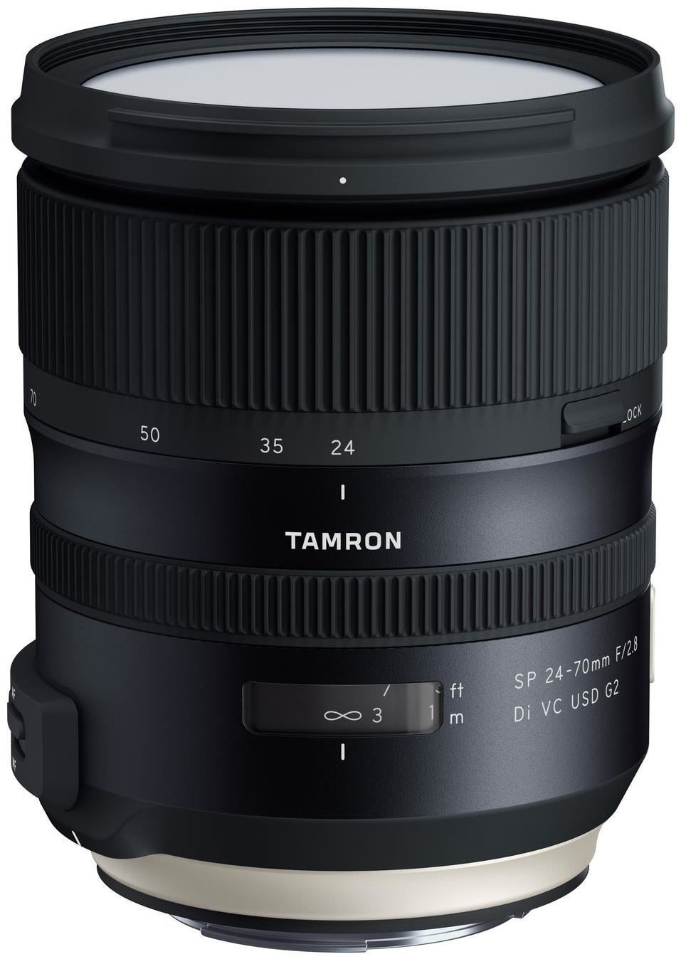 Tamron SP 24-70mm F/2.8 Di VC USD G2 Canon EF