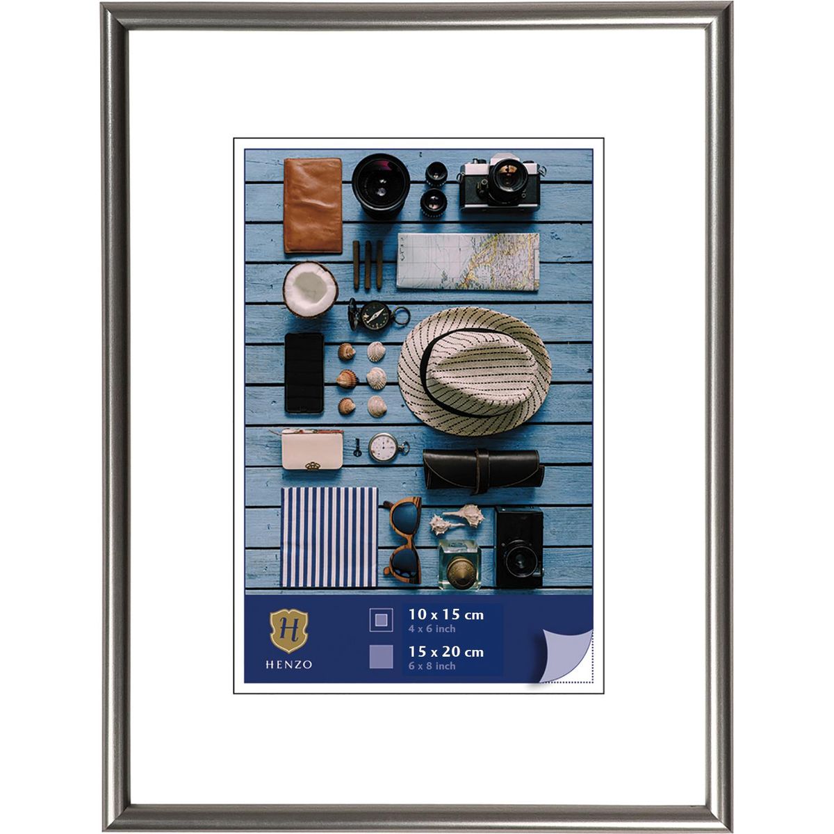 Henzo Napoli 15x20 Frame staal