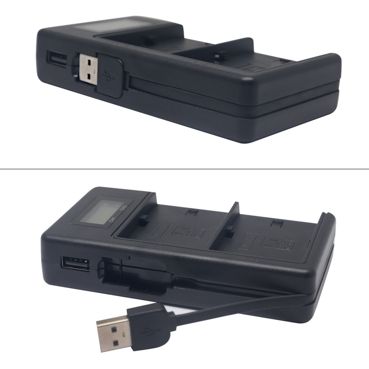 McoPlus Duocharger USB Sony NP-FZ100