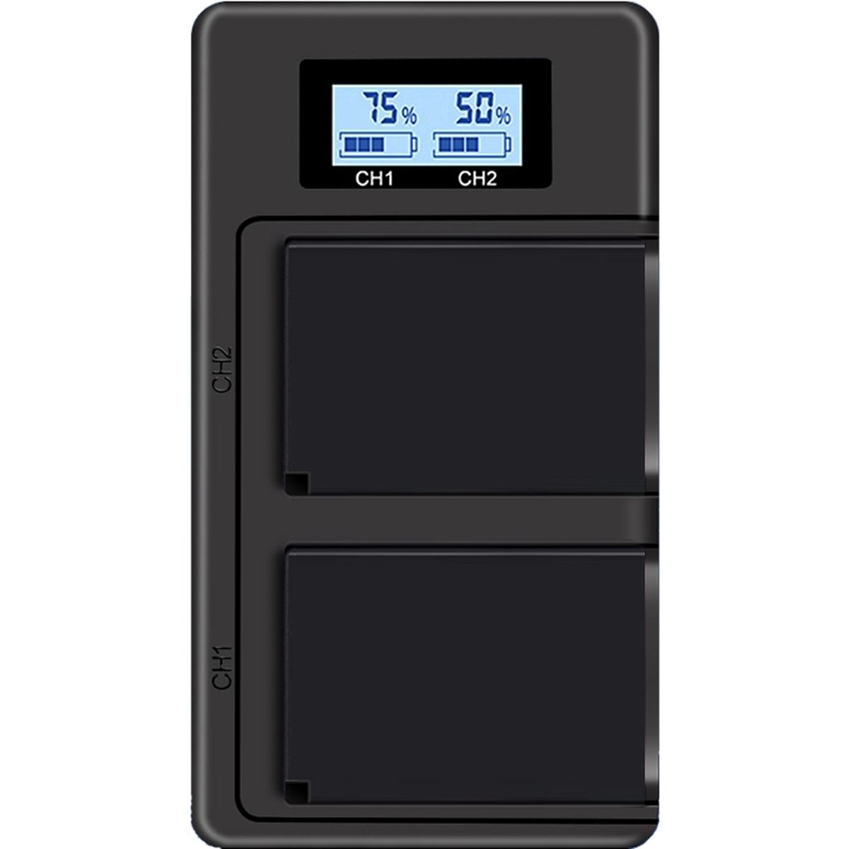 McoPlus Duocharger USB met 2X EN-EL20