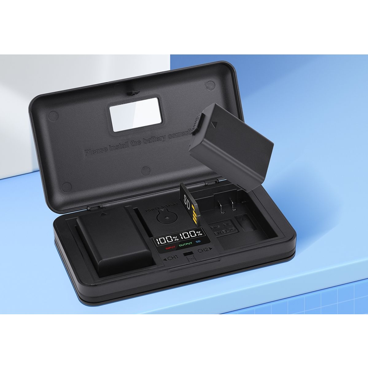 Mcoplus Duocharger USB EN-EL25 SD