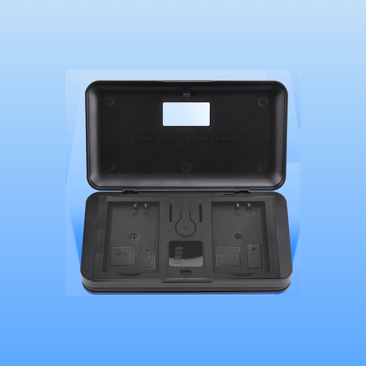 McoPlus Duocharger USB Canon NB-13L MF