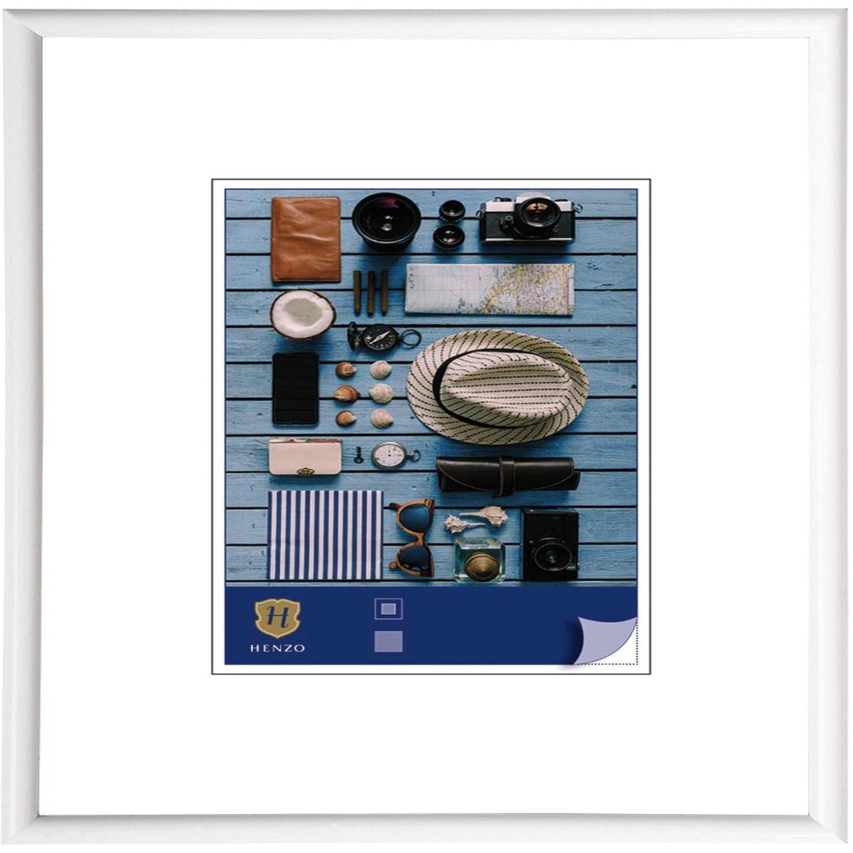 Henzo Napoli 15x15 frame wit