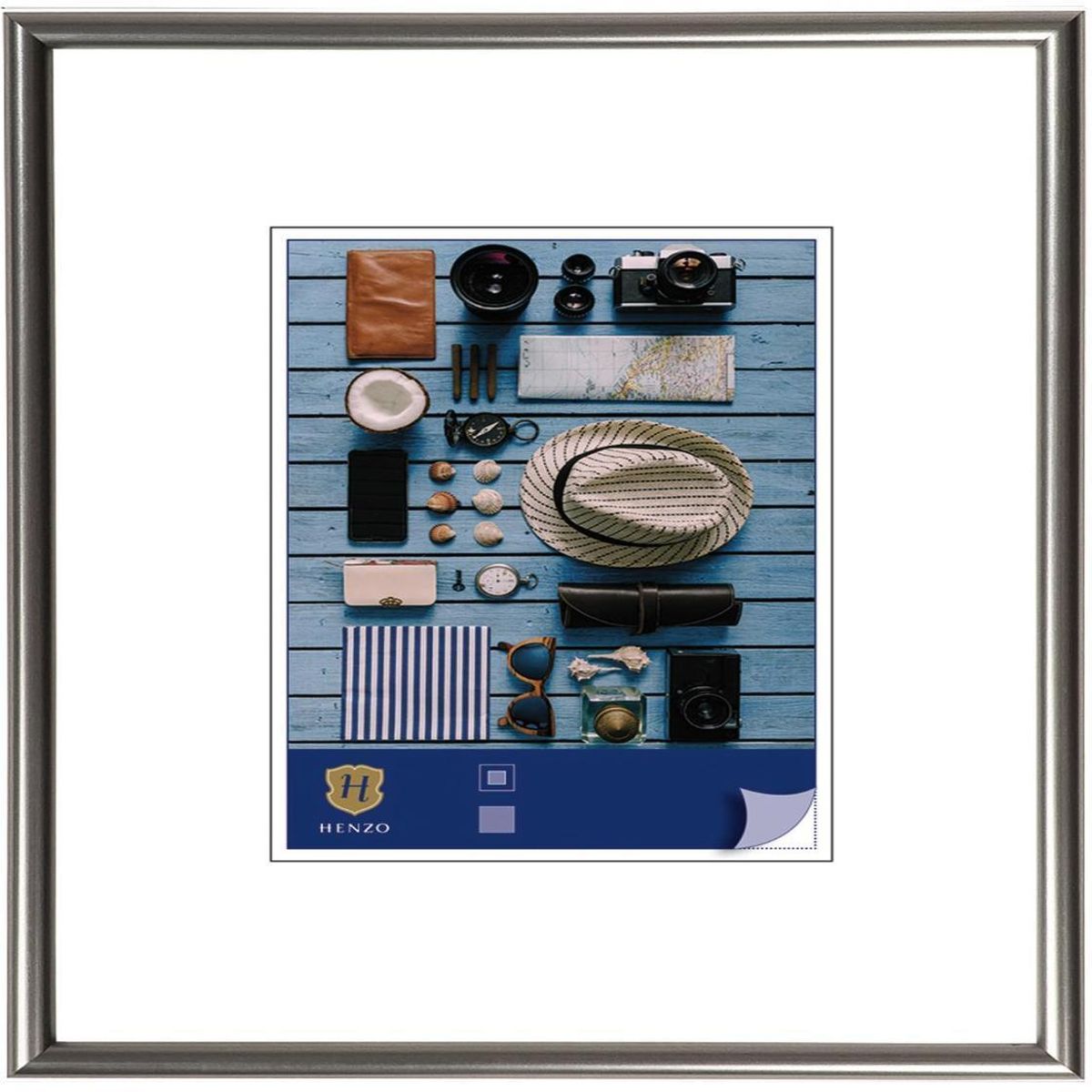 Henzo Napoli 15x15 Frame Steel