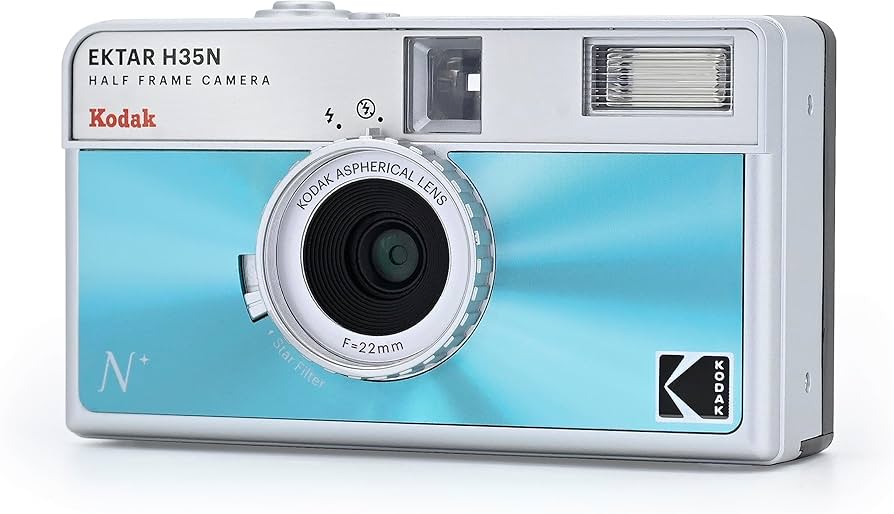 Kodak Ektar H35N Camera (Glazed Blue)
