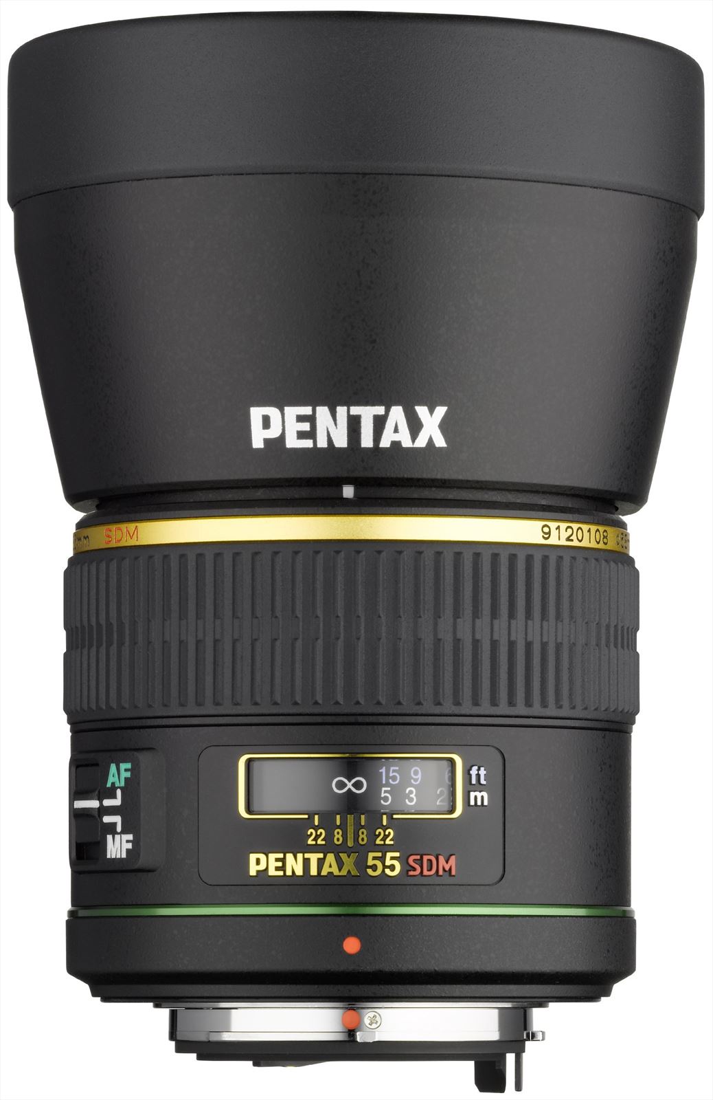 Pentax SMC DA 55mm/F1.4AL IF SDM