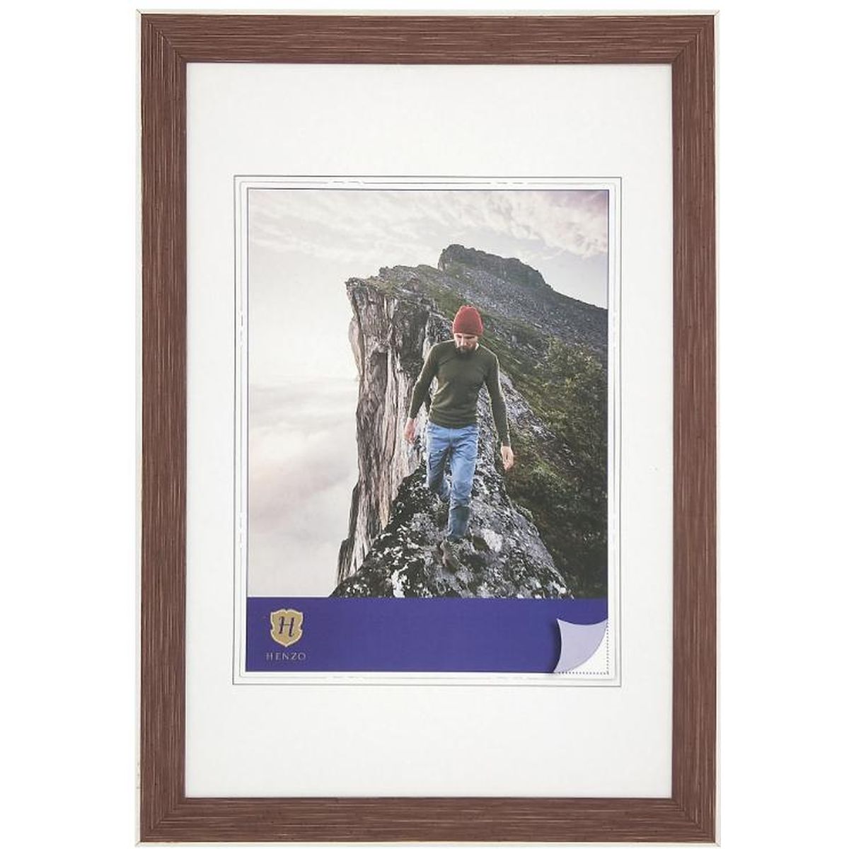 Henzo WPC Frame Edge 20x30 rood