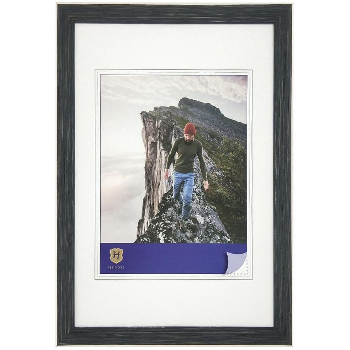 Henzo WPC Frame Edge 20x30 dgrijs