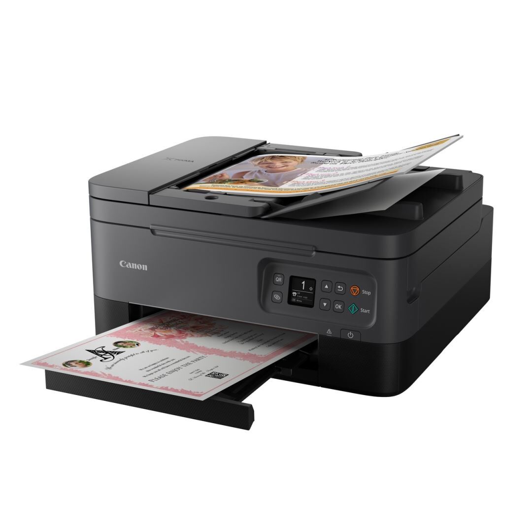 Canon PIXMA TS7450A Black Ink A4 MFP 3IN1 / 3.