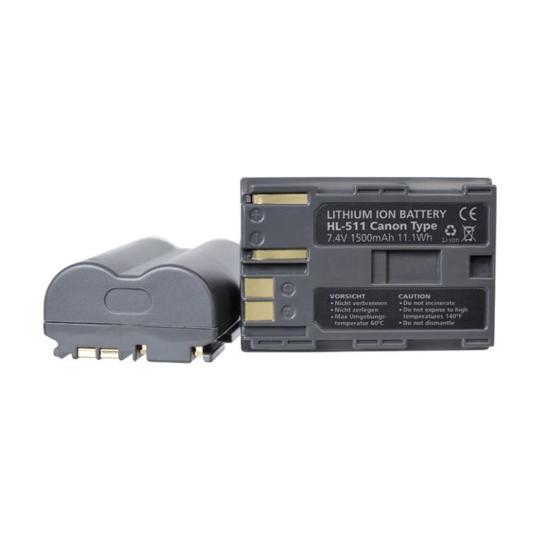Hahnel Canon BP-511